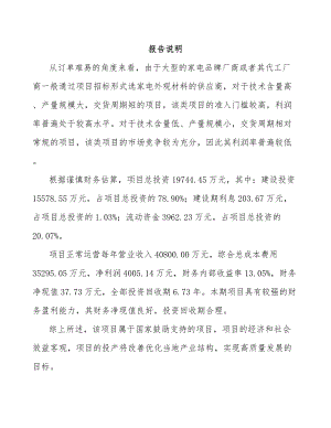 安徽预涂板项目可行性研究报告.docx