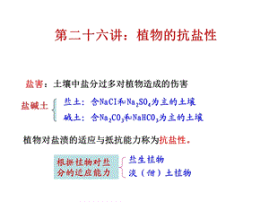 《植物的抗盐性》课件.ppt