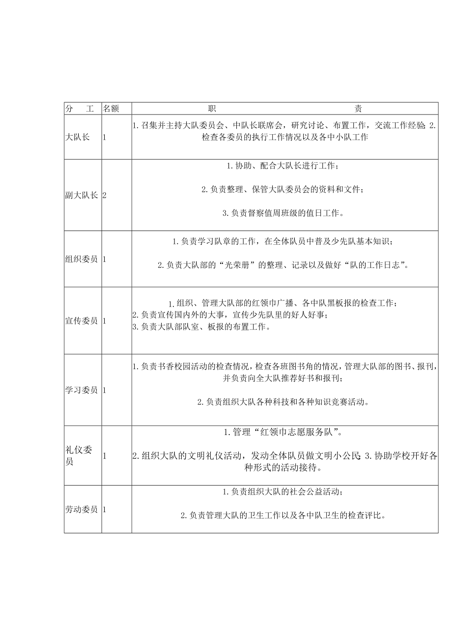 学校少先队大队委竞选方案.doc_第3页