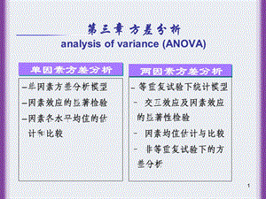 《因素方差分析》课件.ppt