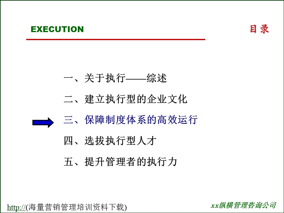 保障制度体系的高效运行-选拔执行型人才.ppt_第1页