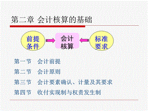 会计核算的基础.ppt