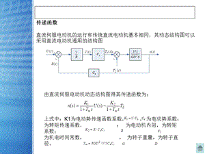 伺服电机传递函数.ppt