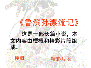 《鲁滨孙漂流记》优秀课件.ppt