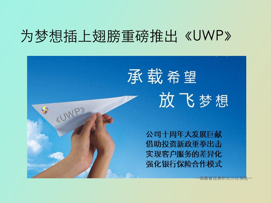 保险公司UWP稳赢智选内训课件合规.ppt_第3页