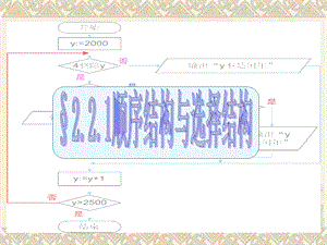 《顺序结构与选择结构》课件.ppt