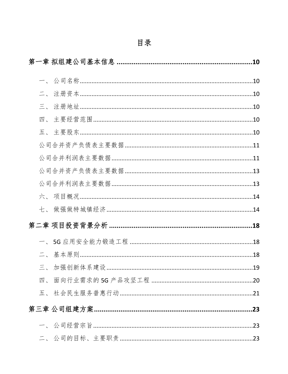 安顺关于成立5G公司可行性研究报告.docx_第2页