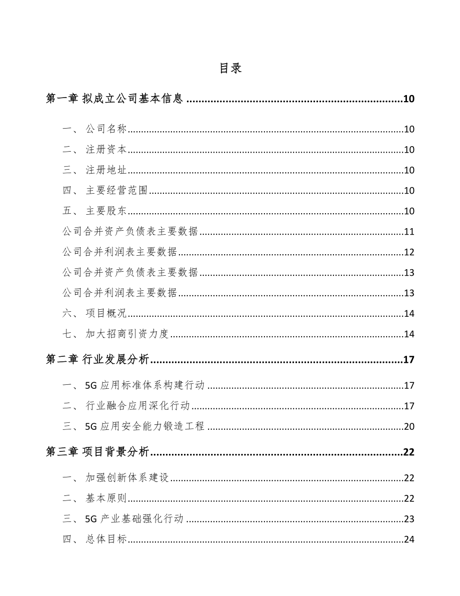 安顺关于成立5G+信息消费公司可行性研究报告.docx_第2页