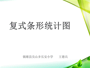 《复式条形统计图》课件.ppt