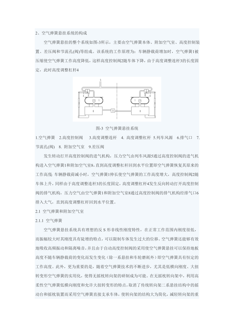 现代轨道交通车辆转向架用空气弹簧悬挂技术.doc_第2页