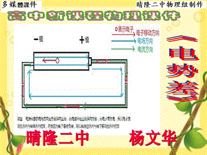 《电势差》(教学)课件.ppt