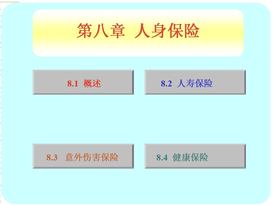 保险学课件-保险学第八章.ppt_第1页