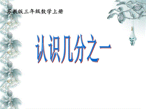 《认识几分之一》优质.ppt