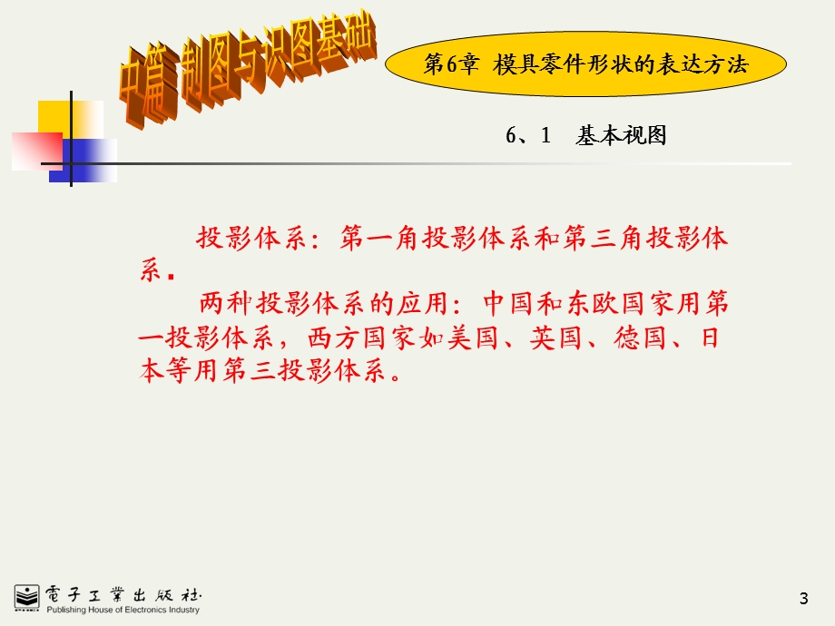 《模具机械制图》中篇1制图与识图基础.ppt_第3页