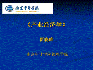 产业经济学课程第二章PPT.ppt