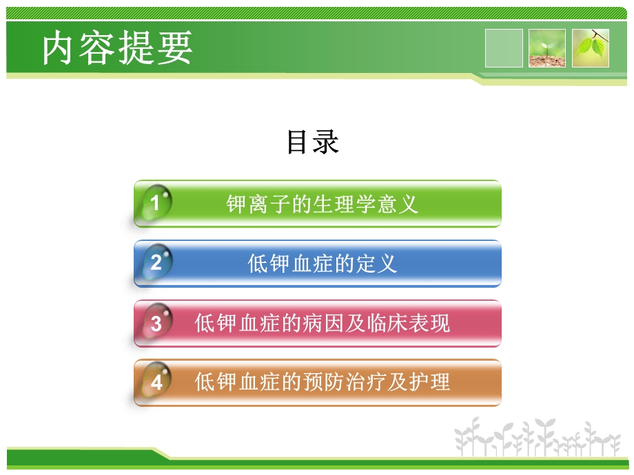 低钾血症的观察及护.ppt_第2页