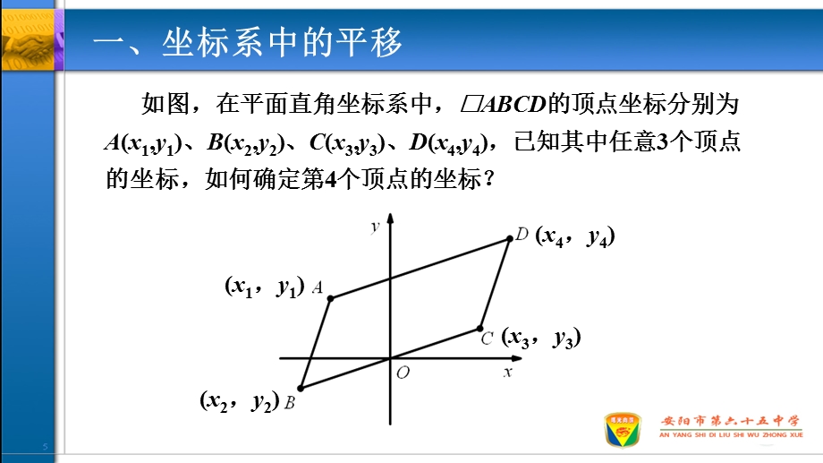 二次函数,平行四边形存在性问题.ppt_第3页