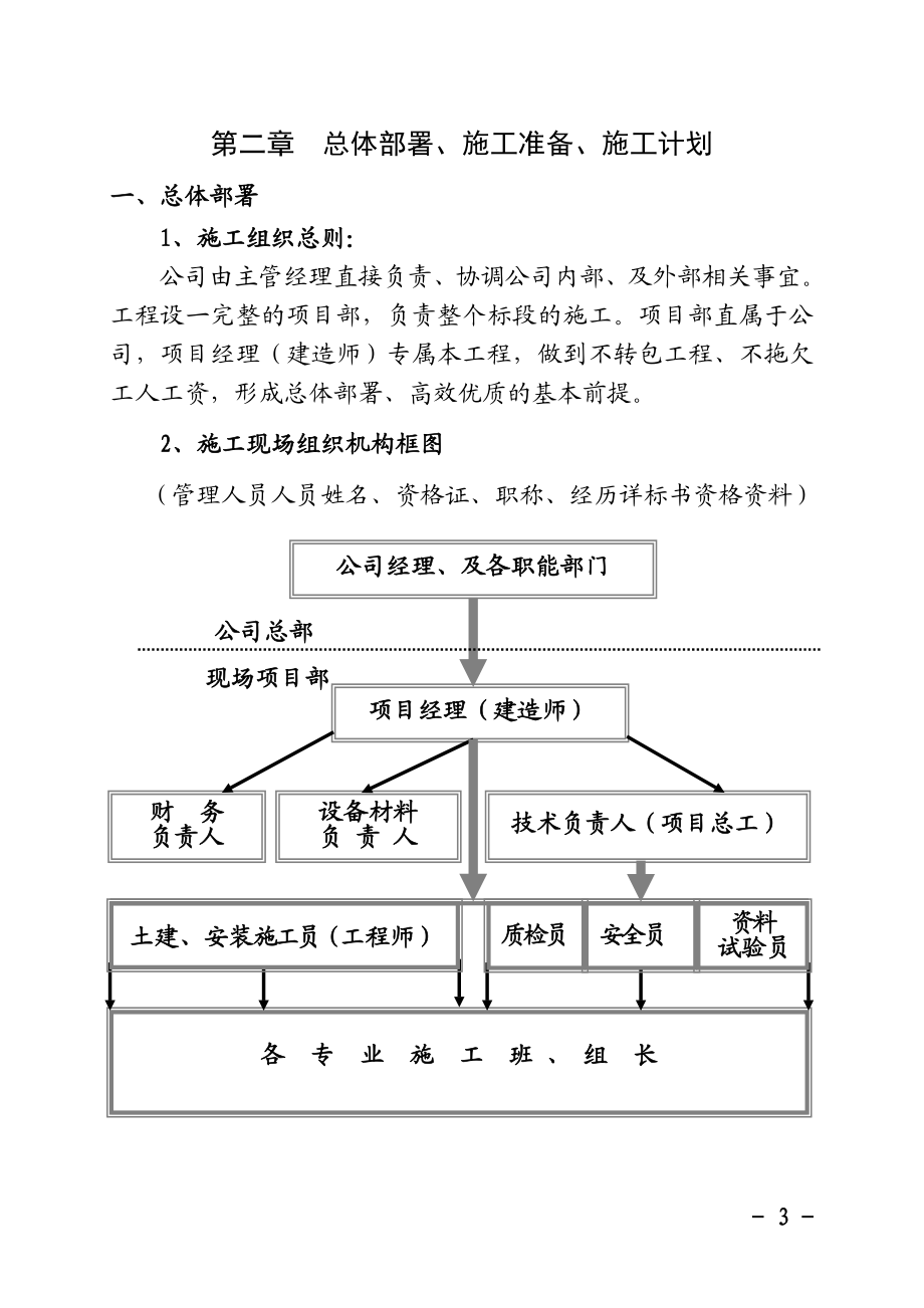 bh10 克旗教学楼宿舍楼食堂施工组织设计.doc_第3页