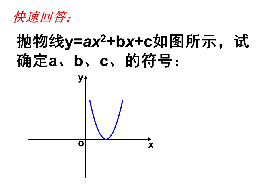 二次函数图像与a,b,c的关系.ppt_第3页