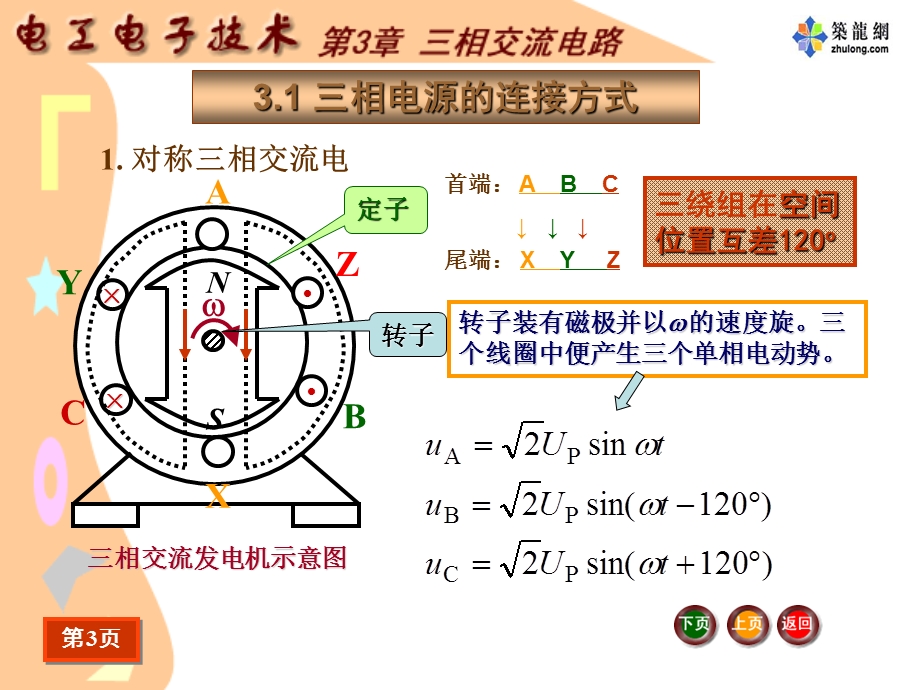 《电工电子技术》三相交流电路课件.ppt_第3页