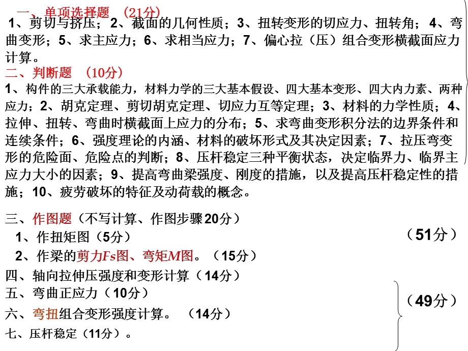 《材料力学》复习资料.ppt_第2页