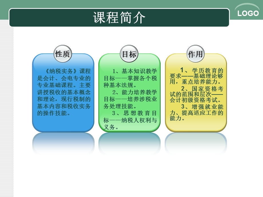 《纳税实务》课程介绍.ppt_第3页