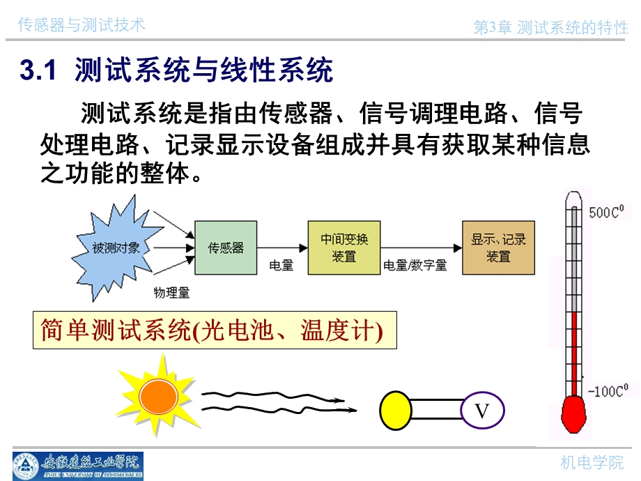 传感器与检测技术 第三章测试系统的特性.ppt_第2页