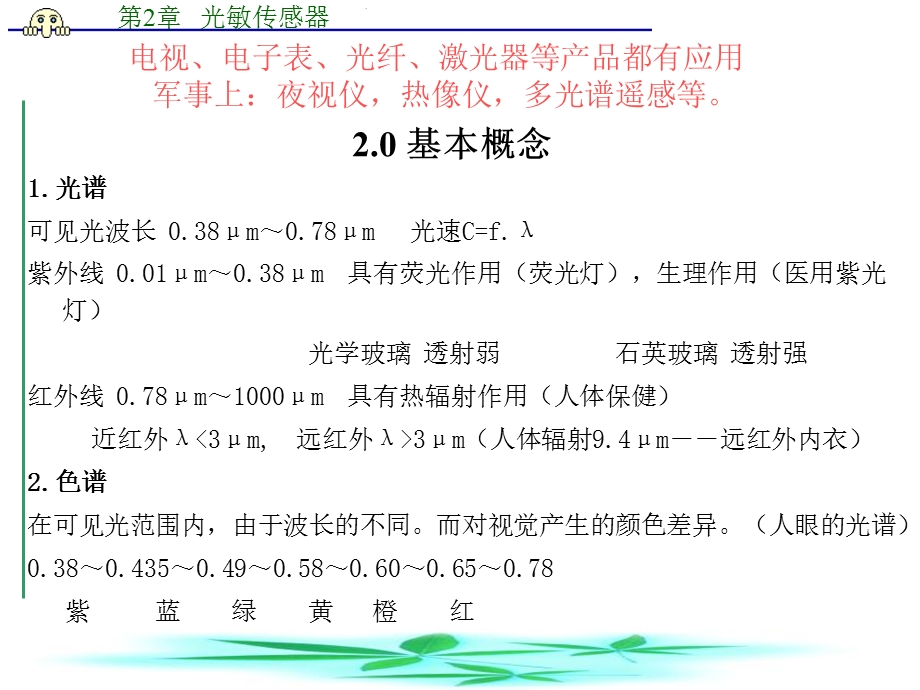 传感器与信号检测技术课件共8章第2章光敏传感器.ppt_第2页