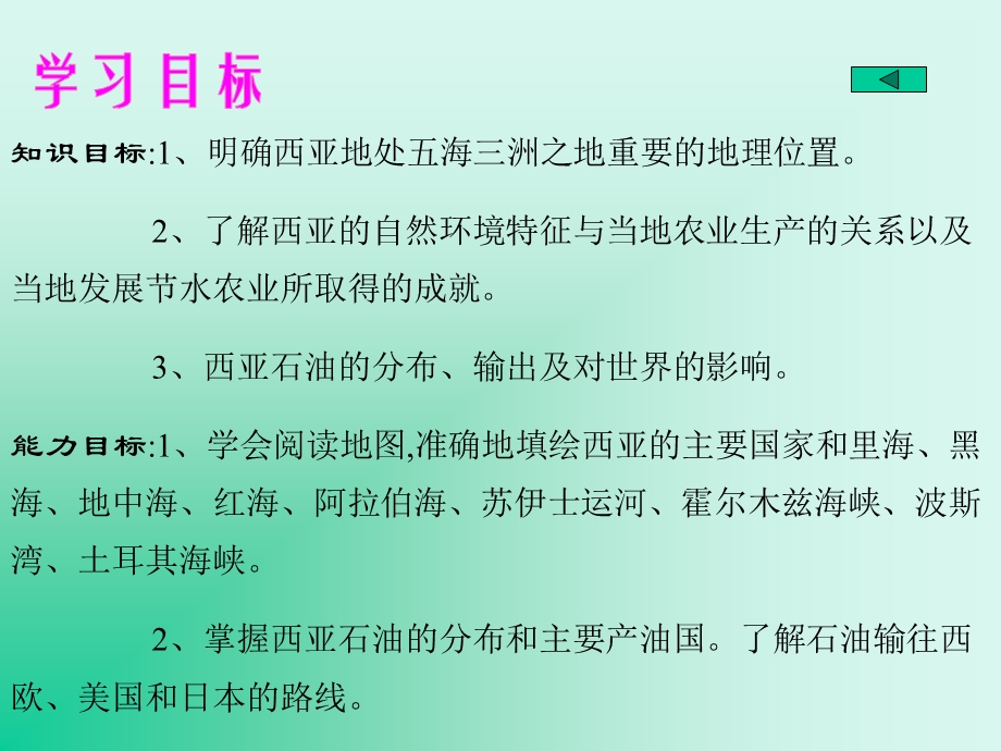 《西亚》课件-湘教版.ppt_第2页