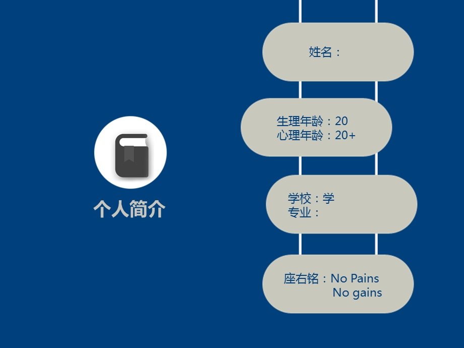 个人简介-职业生涯规划.ppt_第3页