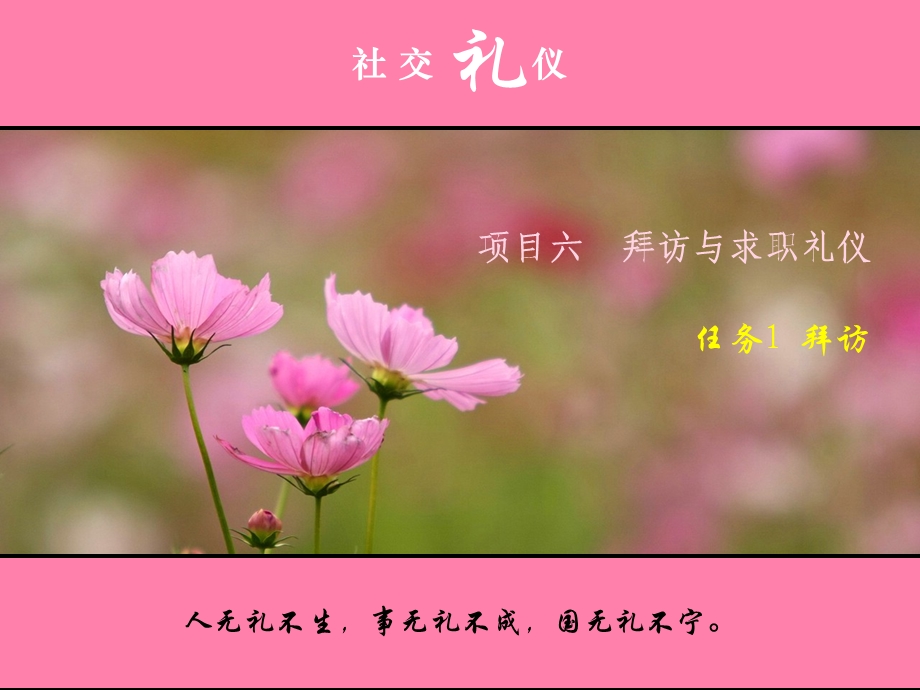 《社交礼仪》拜访礼仪.ppt_第1页