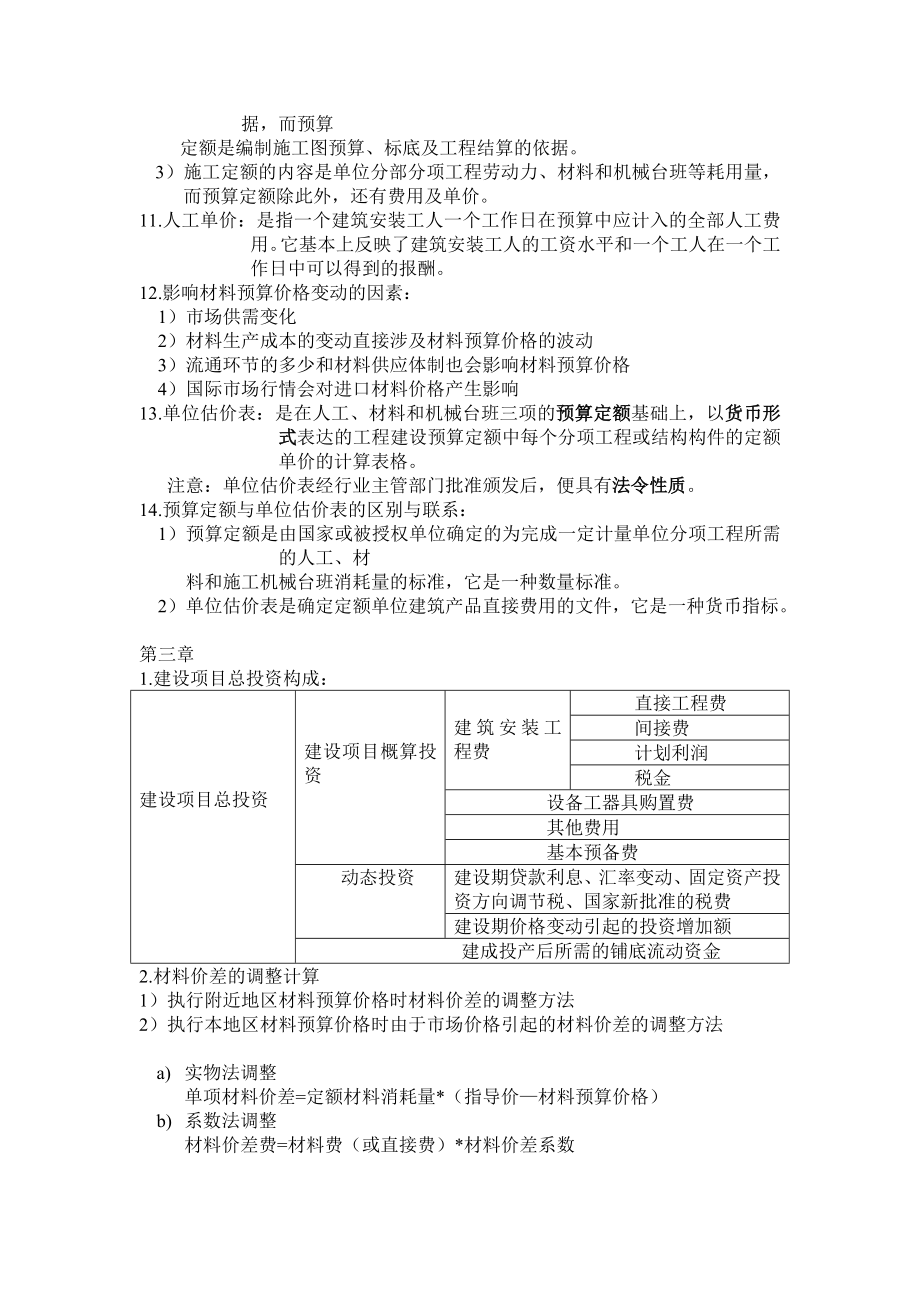 环境工程概预算复习.doc_第3页