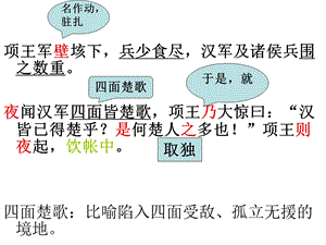 《项羽之死》词语、句式归纳.ppt