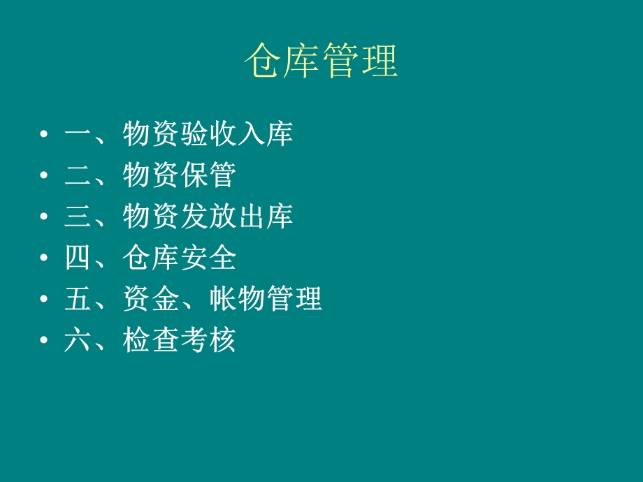 仓库质量管理体系培训.ppt_第2页