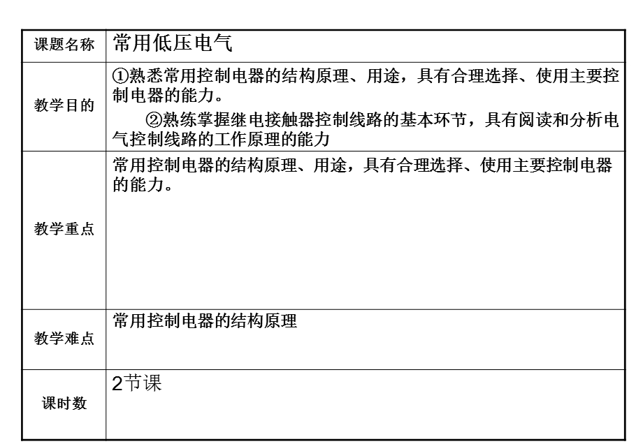 《机械设备控制技术》电子教案第一课.ppt_第1页