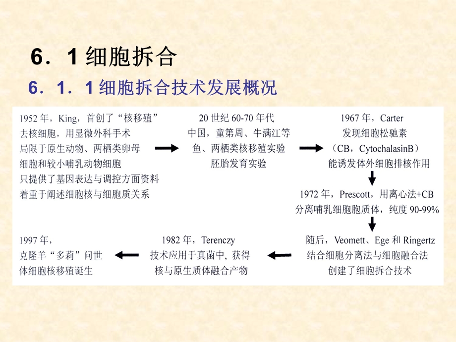 《细胞工程》第6章：细胞拆合与克隆技术.ppt_第3页