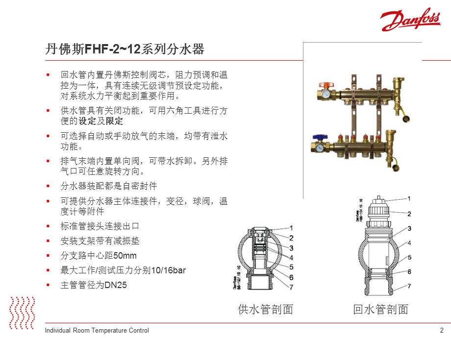 丹佛斯阀门水地板采暖资料.ppt_第2页