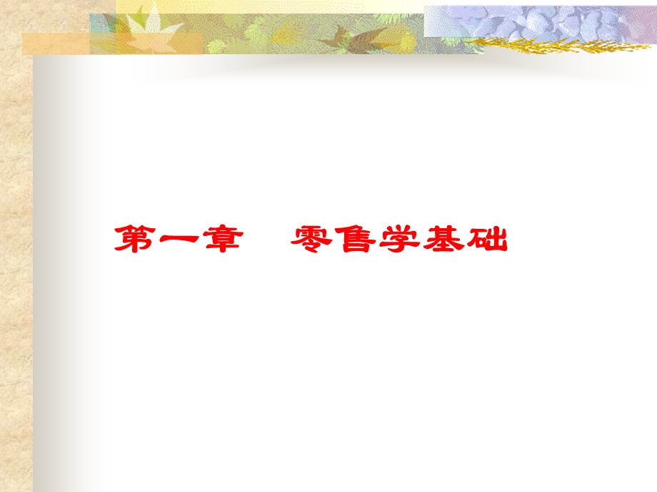 《零售学基础》课件.ppt_第1页