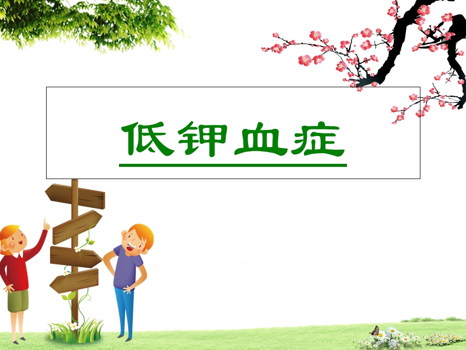 低钾血症pptPPT课件.ppt_第1页