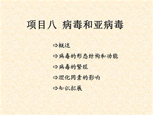 《项目八病毒》课件.ppt