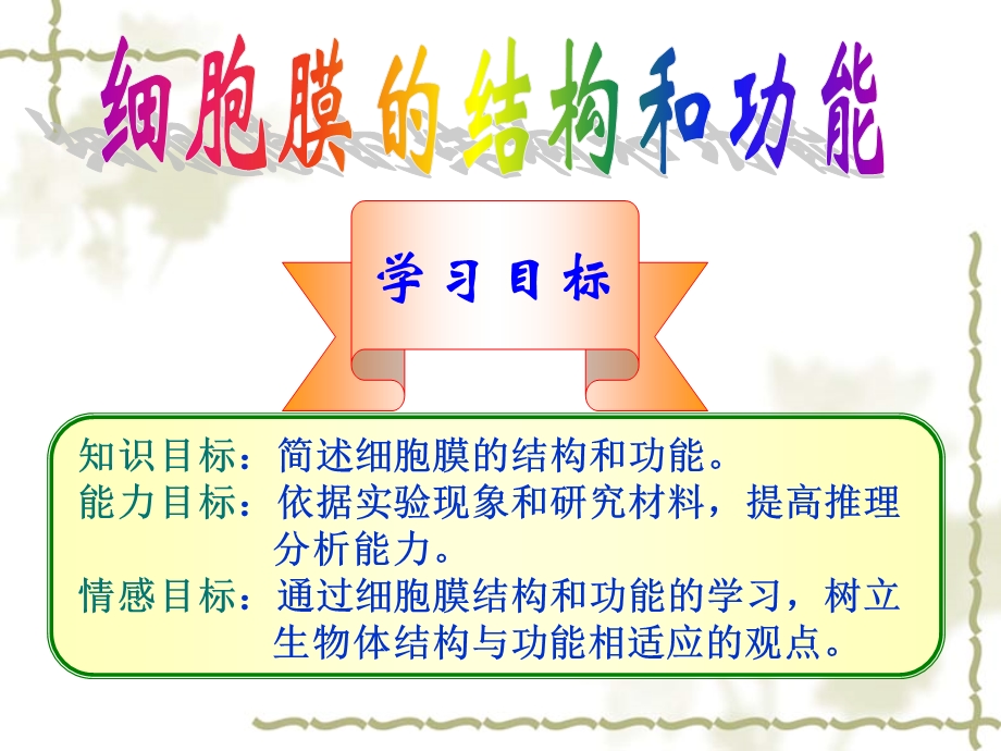 《细胞膜-系统的边界》.ppt_第2页