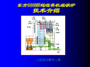 东方600MW超临界机组锅炉技术介绍.ppt