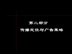 传播策略及广告定位.ppt