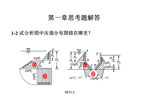 《水力学》第一章：水静力学.ppt