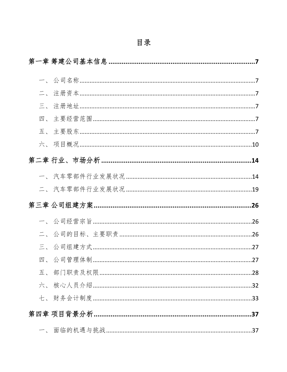 安徽关于成立车用微电机公司可行性研究报告.docx_第2页