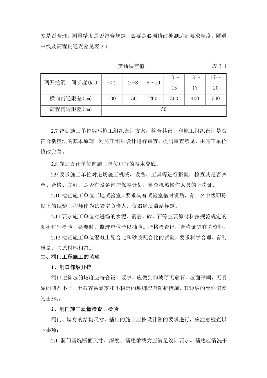 监理细则(隧道).doc_第2页