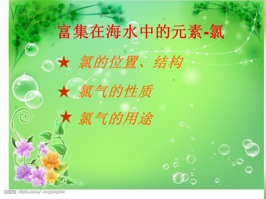 《富集在海水中的元素-氯》.ppt_第2页