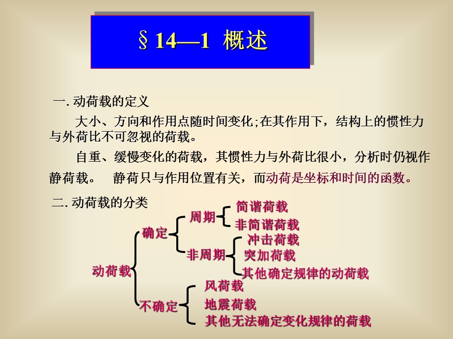 《结构力学》第十四章 结构振动与稳定.ppt_第1页