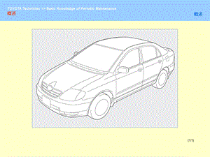 丰田汽车定期保养目基本知识.ppt