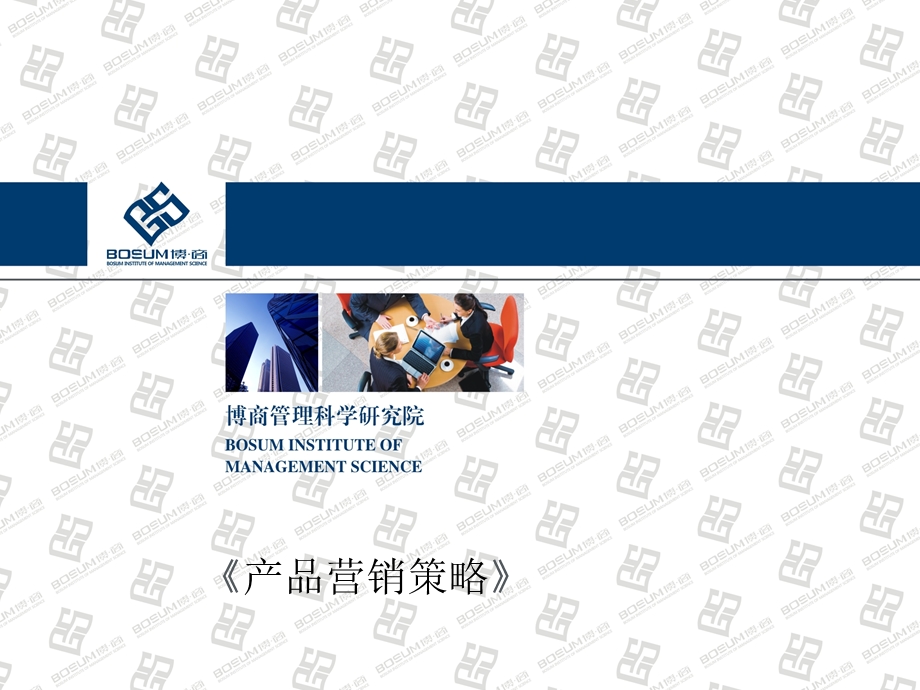 产品营销策略(企业培训课件).ppt_第1页